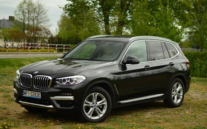 BMW X3 cena 164900 przebieg: 63000, rok produkcji 2021 z Świebodzice małe 379